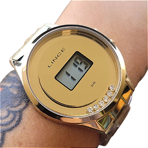 Relógio Feminino Lince Sdg4610l Digital