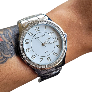 Relógio Feminino Lince Lrm4339l B2sx