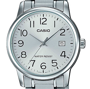 Relógio Nasculino Casio Analógico MTP-V002D-7BUDF