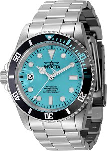 Relógio Invicta Pro Diver Masculino 44045 Azul Tiffany