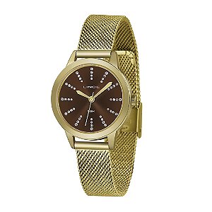 Relogio Urban Feminino Analogico Lrgh123l Kx14