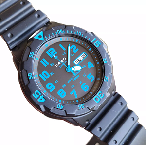 Relógio Militar Mais Barato Do Mundo Casio Mrw-200h-2bvdf