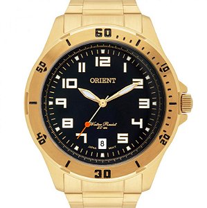 Relógio Masculino Orient MGSS1105A P2KX Dourado
