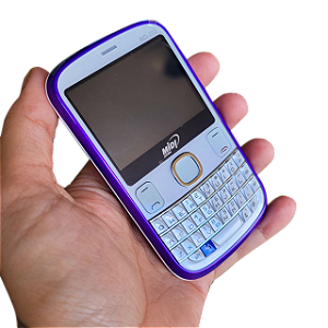 CELULAR COM TV DUAL CHIP PARA IDOSOS NOVO MIDI MD-202