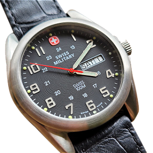 Relógio Masculino Swiss Militay 096-1009 Swiss Made