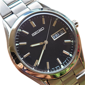 Relógio Masculino Seiko Scdc085 Quartz Japan Movt