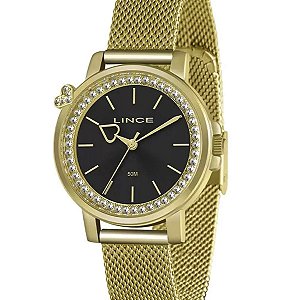 Relógio Lince Feminino Dourado - Lrg4721l Kp54p1kx