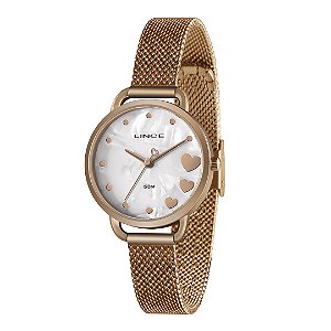 Relogio Feminino Lince Lrrh159l Rosegold