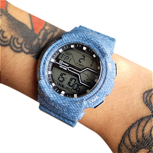 Relógio Xgames Xfppd048 Bxdx 642388 Jeans