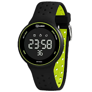 Relógio X-games Masculino Digital Xmppd626 Verde Preto