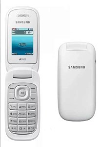 Celular Samsung Gt-e1272 Flip Dual Sim 32gb Tela 2.4