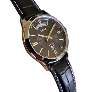 Relógio Masculino Casio Analógico Mtp-1381l-1avdf