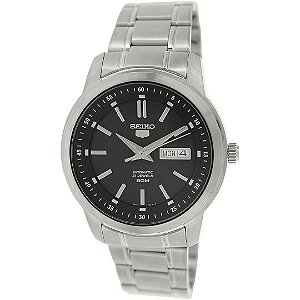 Relógio Seiko Seiko 5 Snkm87k1 Masculino Preto