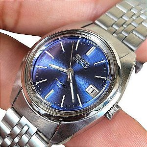 Relógio Automático Seiko Feminino 17 Jóias Raro 269608