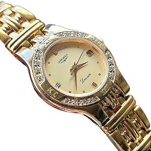Relógio Feminino Longines Laureate Diamantes