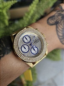 Relógio Feminino Invicta Pro Diver 32935 Cronógrafo Dourado