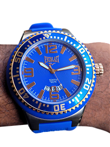 Relogio Masculino Everlast E406 Azul