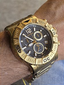 Relógio Invicta Reserve 19693 Original Mas Luxo Cronógrafo