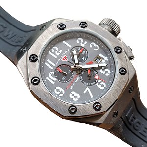 Relógio Swiss  Legend Movimento Eta Suiço G10 211 Cronografo