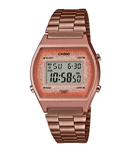 Relógio Feminino Casio Vintage B640wcg-5 Rosê