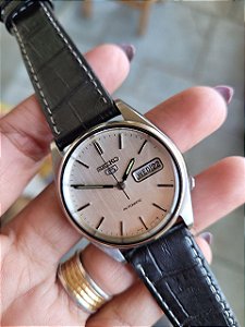 relógio masculino seiko vintage automático
