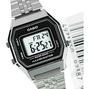 Relógio Feminino Casio Mini LA680WA-1DF