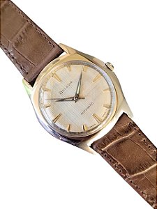 Relógio Masculino Bulova Antigo Swiss Made Automático