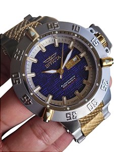🔥 Invicta Subaqua Noma III SW200 5434 — O poder da relojoaria suíça no seu pulso!