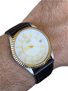 🔋 Citizen Quartz Original Japão 🇯🇵 Night Light – Relógio com Iluminação Interna