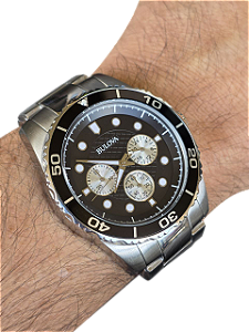 Relógio Bulova 98a154 Cronógrafo Masculino Ed Exclusiva 2020