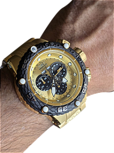 Invicta Subaqua Noma V I Calendário Triplo Suíço 21676