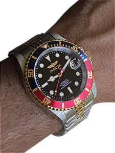 Relógio Masculino Invicta Pro Diver 29180 pulseira Jubileu Automático