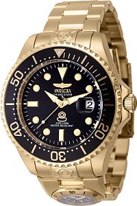 💎 Invicta 45816 Grand Diver ⚓️ Potência Subaquática no Seu Pulso!