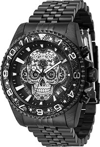 ✨🔥 Relógio Invicta Pro Diver 43753 ⌚💀 Caveira Mexicana – Estilo, Poder e Atitude Masculina!