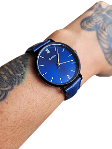 Relógio Feminino Casio Ltp-vt02bl-2a Azul Azul