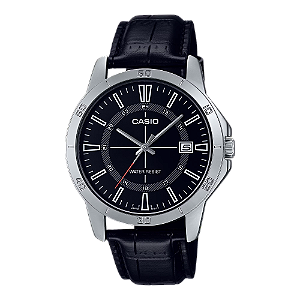 Relógio Masculino Casio Standard Mtp-v004l-1cudf Preto