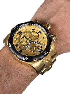 🔥 Relógio Invicta Venom 90137 – Luxo Suíço e Potência para Homens de Verdade 💥