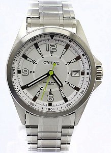 Relógio Orient Masculino Mbss1270 S2sx Prateado