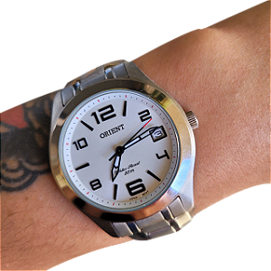 Relógio Feminino Orient Mbss1133 S2sx Quartz