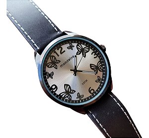 Relógio Feminino Mondaine 76404lpmvph2 Borboletas