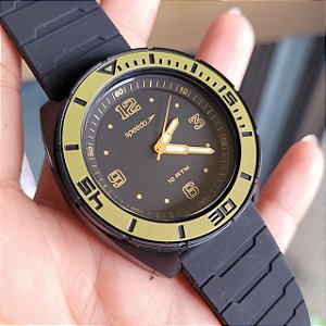 Relógio Speedo Masculino 81075g0egnp1 Preto Preto Dourado