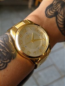 Relógio Feminino Condor Co2039ab Dourado