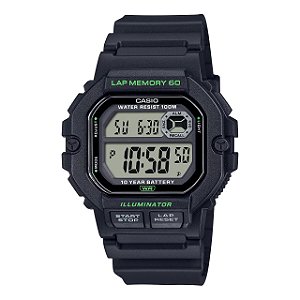 Relógio Casio Masculino Standard Digital WS-1400H-1AVDF