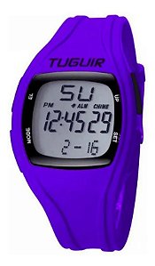 Relógio Unissex Tuguir Digital Tg1801 Roxo