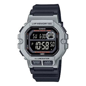 Relógio Casio Masculino Standard Digital WS-1400H-1BVDF