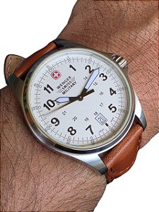 ⌚🔥 Relógio Masculino Wenger Swiss Military Terragraph 79201 — Elegância Suíça em Cada Detalhe!