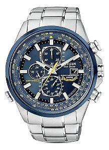 Citizen Eco-drive Blue Angels Perpetual World Time At8020-54