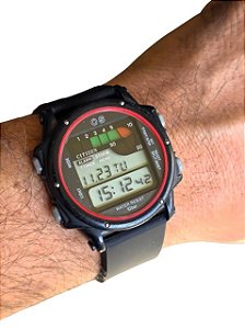 ⌚✨ Citizen Digital Wind Surf D100 – Relógio Vintage Extremamente Raro!