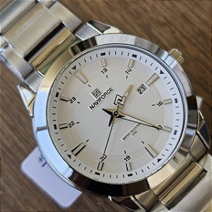 🕶️ Relógio Naviforce NF8022 — O Relógio Masculino Que Surpreende Pelo Acabamento! ✨🔧