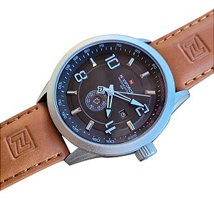 ⌚✨ Relógio Masculino Naviforce NF9229 – For Dream!